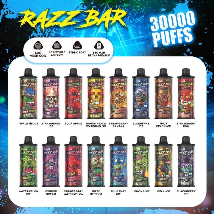 Razz Bar 30k suppliers